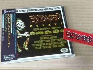 ENTOMBED DCLXVI PCCY-01099 JAPAN CD w/OBI 06276 - Picture 1 of 1