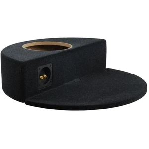 20 cm Auto Reserverad Mulde MDF Subwoofer Bass Gehäuse mit Endstufe Platte - Bild 1 von 4
