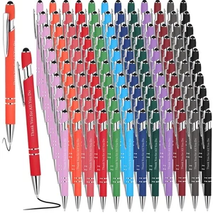 36 Pcs Employee Appreciation Gift Pen Bulk Thank You for All You Do 2 in 1 St... - Picture 1 of 6