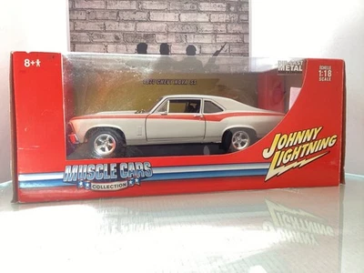 1:18 JOHNNY LIGHTNING 1970 CHEVY NOVA SS CDF# 6109 - Image 1 of 4