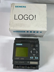 ¡Logo Siemens! Controlador programable 230RC 6ED1052-1FB00-0BA0 052-1FB00-0BA0 - Imagen 1 de 16