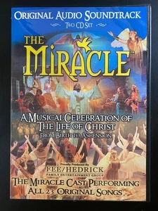 The Miracle Two CD Set 2006 Musical Celebration Life of Christ Fee Hedrick - Picture 1 of 5