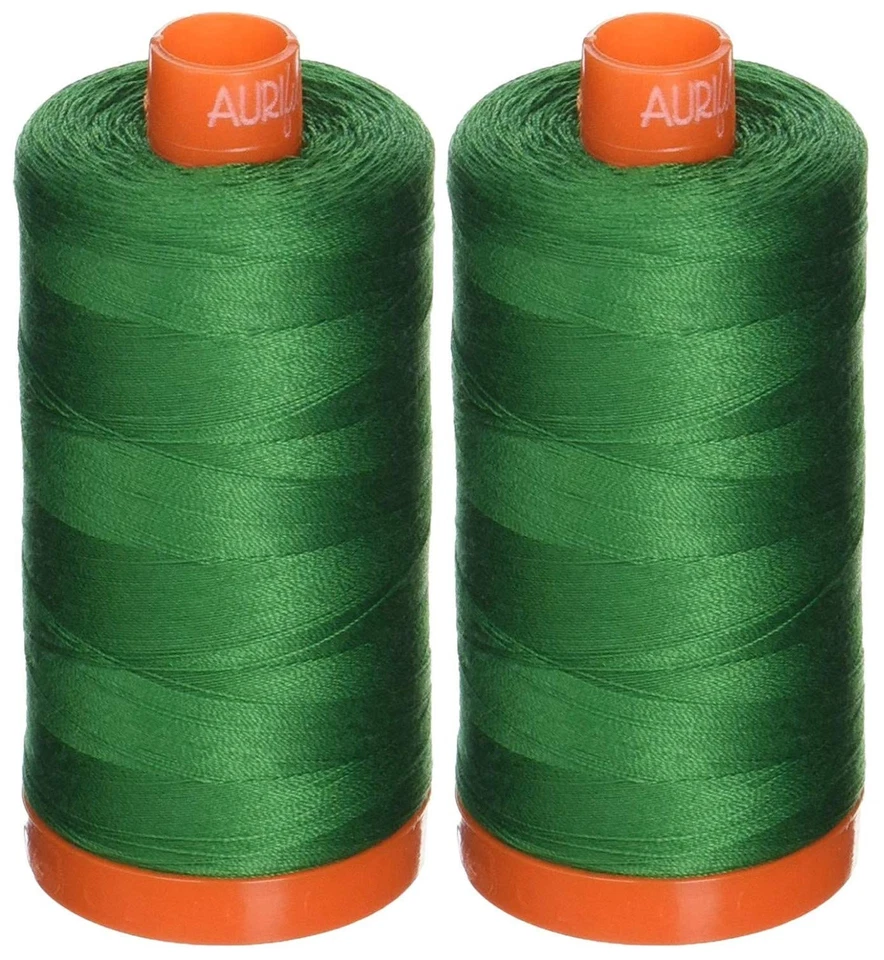 Cotton Mako Thread 50wt 1300m MK50 2870 Aurifil#6 - Image 1 of 1