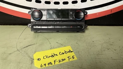 2008-2010 Ford F250 F350 Temperature Climate Control A/C Heat AC 18C612-DZU7A - Image 1 of 3