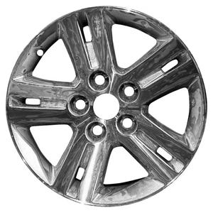 PVD Light Chrome 5 Double Spoke 17 x 6.5 Refurbished Wheel - Picture 1 of 1