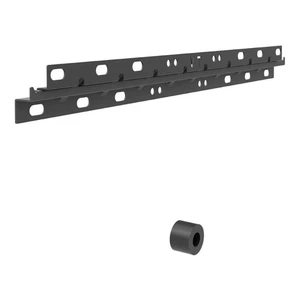 Barkan E304 Fixed TV Wall Mount 13–58" Low Profile, VESA 400x400, 55 lb / 25 kg - Picture 1 of 2