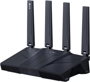 GL.iNet GL-BE9300(Flint 3) Tri-Band WiFi 7 Router, High-Speed Gaming - Foto 1 di 10