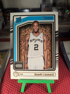 2024-25 Panini Donruss - Retro Rated Rookie Box Topper Kawhi Leonard #10 - Picture 1 of 8
