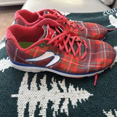 Zapatos para correr Newton para mujer - talla 11 a cuadros de vacaciones Foto 1 de 4