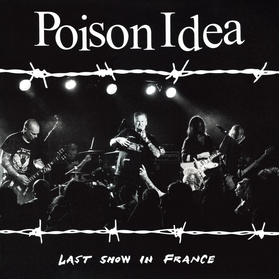 Poison Idea Last Show in France (Vinyl) - Image 1 of 1