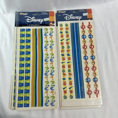 Lote De 10 Pegatinas Álbum De Recortes De Colección Disney Sandylion Mickey Goofy Donald Sin Usar Foto 1 de 4