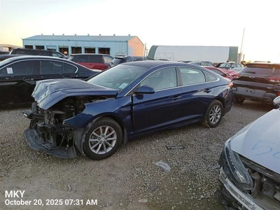 Driver Left Sun Visor US Built Without Sunroof Fits 15-19 SONATA 7647341 - Image 1 of 4