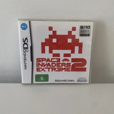 Space Invaders Extreme 2 Nintendo DS Aus PAL Complete With Manual Square Enix - Image 1 of 4