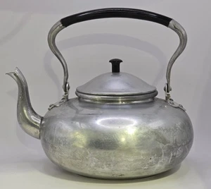 VINTAGE Knobler Viking British Colony Kettle Teapot Hong Kong Collectible - Picture 1 of 18