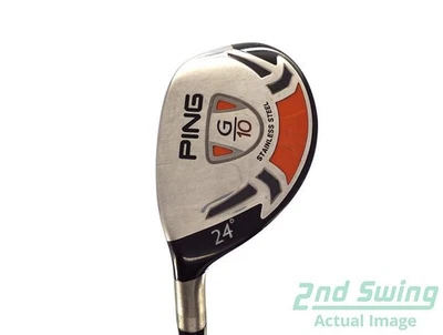 Ping G10 Hybrid 4 Hybrid 24° Graphite Regular Left 39.5in - Image 1 of 4