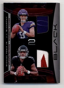 2024 Black Dusk 2 Dawn Jerseys Ruby #1 Michael Penix Jr JJ McCarthy Jersey 10/10 - Picture 1 of 2