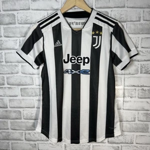 Camiseta de fútbol Juventus 2021/22 local para mujer talla S Adidas - Imagen 1 de 5