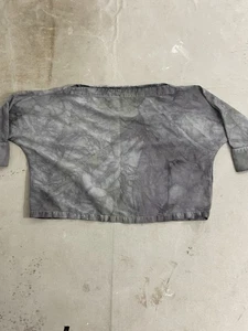 Ozma Of California Raw Silk One Of A Kind Crinkle Dyed XS/S - Bild 1 von 8