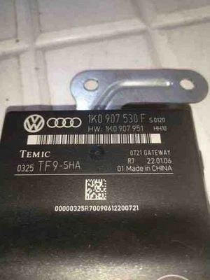 Centralina gateway Skoda Octavia I Combi 1U5 1K0907951 1K0907530F 18238753 - Immagine 1 di 3