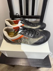 ECCO Biom Natural Motion Spikeless Golf Shoes Men's Size 43 Camo - Bild 1 von 6