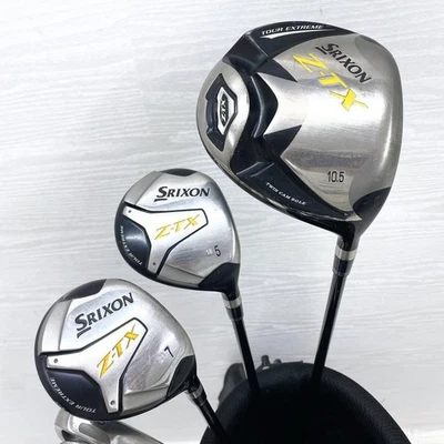 SRIXON Club Set 1W 5W 7W 3-9i Pw 51 57 PT 14pc RH Graphite  Stiff Men Golf - Image 1 of 4