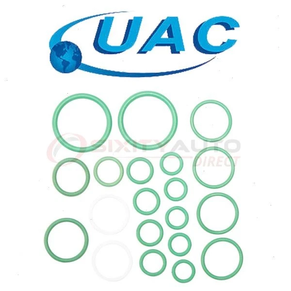 UAC AC System Seal Kit for 1984 Mercedes-Benz 190D - Heating Air lr — 第 1/4 张图片