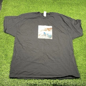 Vintage Sonnenbrille Whisperer Hanes Hemd Herren 3XL schwarz  - Bild 1 von 9