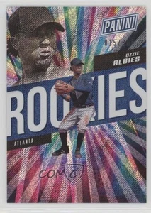 2018 Panini National Convention Rookies Rapture /399 Ozzie Albies #115 Rookie RC - Picture 1 of 4
