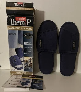 Homedics Thera P ciabatte magnetiche donna 10-13 e uomo 9-12 LG/X-LG (MW-SLIP2N) - Foto 1 di 10