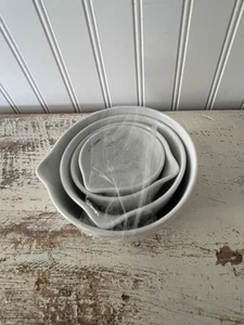 MARTHA STEWART COLLECTION SET 4 MISURINI IMPILABILI IN CERAMICA - Foto 1 di 6