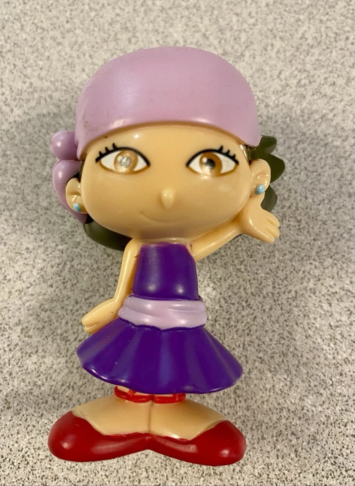 Приключенческая фигурка Little Einsteins June Pirate Mission 2 1/2 дюйма Disney бесплатная доставка!! - Изображение 1 из 4