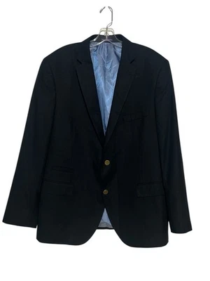 Blazer Savile Row Co Para Hombres 46R Azul Marino Rivington Botón Dorado Abrigo Deportivo Chaqueta Foto 1 de 4