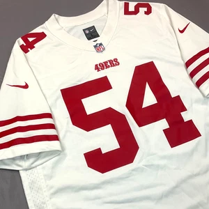 Nike Fred Warner San Francisco 49ers Game Jersey Men's Sz L WORN ONCE - Picture 1 of 14