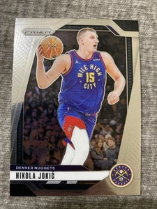 Nikola Jokic 2024-25 Panini Prizm Card #129 NBA Denver Nuggets - Bild 1 von 2