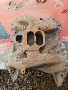 1970 MoPar B & E Body 440 Cast Iron Intake Manifold DATE CODE Super Bee GTX Cuda - Bild 1 von 5