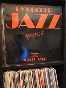 Ry Cooder-Jazz-VINYL LP VG - Picture 1 of 2