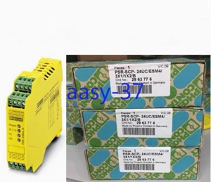 1 PIEZA Nuevo EN CAJA Phoenix relé de seguridad 2963776 PSR-SCP -24UC/ESM4/3X1/1X2/B - Imagen 1 de 4