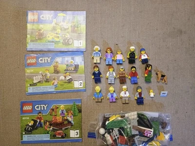 LEGO City 60134 Diversión en el Parque - City People Pack Completo con Instrucciones Foto 1 de 3