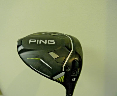 LIMPIO NUEVO EJE Y AGARRE PING G430 MAX 10K DRIVER 12* ALTA CB AZUL 50g SENIOR FLEX Foto 1 de 4