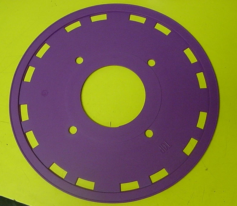 Disco com fenda Zodiac Ranger - Roxo W48131 substitui a versão azul W70485 - Imagem 1 de 1