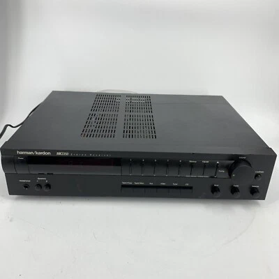 Vintage Harmon Kardon  HK3300  Stereo Receiver Fully Tested And Functional - Image 1 of 4