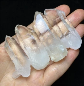 119g Tibet Himalayan Clear Lemurian Crystal Point Tibetan Specimen i906 - Picture 1 of 5