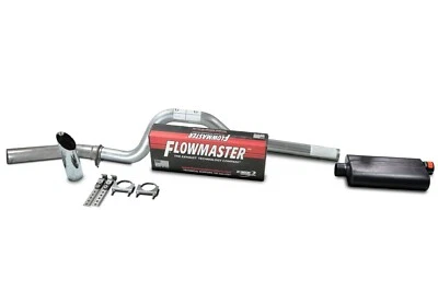 Kits de escape individuales para camioneta Chevy GMC 1500 88-95 3" Flowmaster serie 50 Slash C Foto 1 de 3