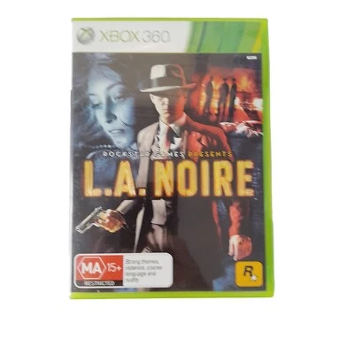 L.A. Noire (Xbox 360, 2011) - PAL - Completo  Foto 1 de 4