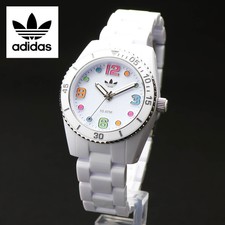 adidas watches womens white