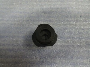 one BLACK  plastic Bolt for Buick Cadillac Deville wire spoke hubcaps - Picture 1 of 6