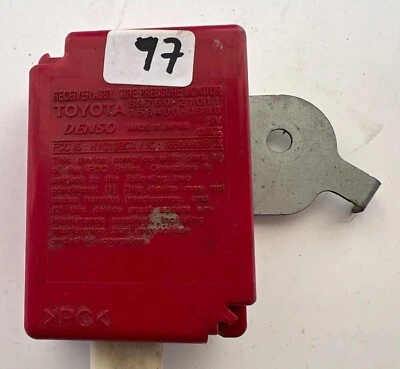 Receptor TPMS 89760-21011 Scion TC 05 06 07 08 09 10 OEM 2005-2010 Foto 1 de 3