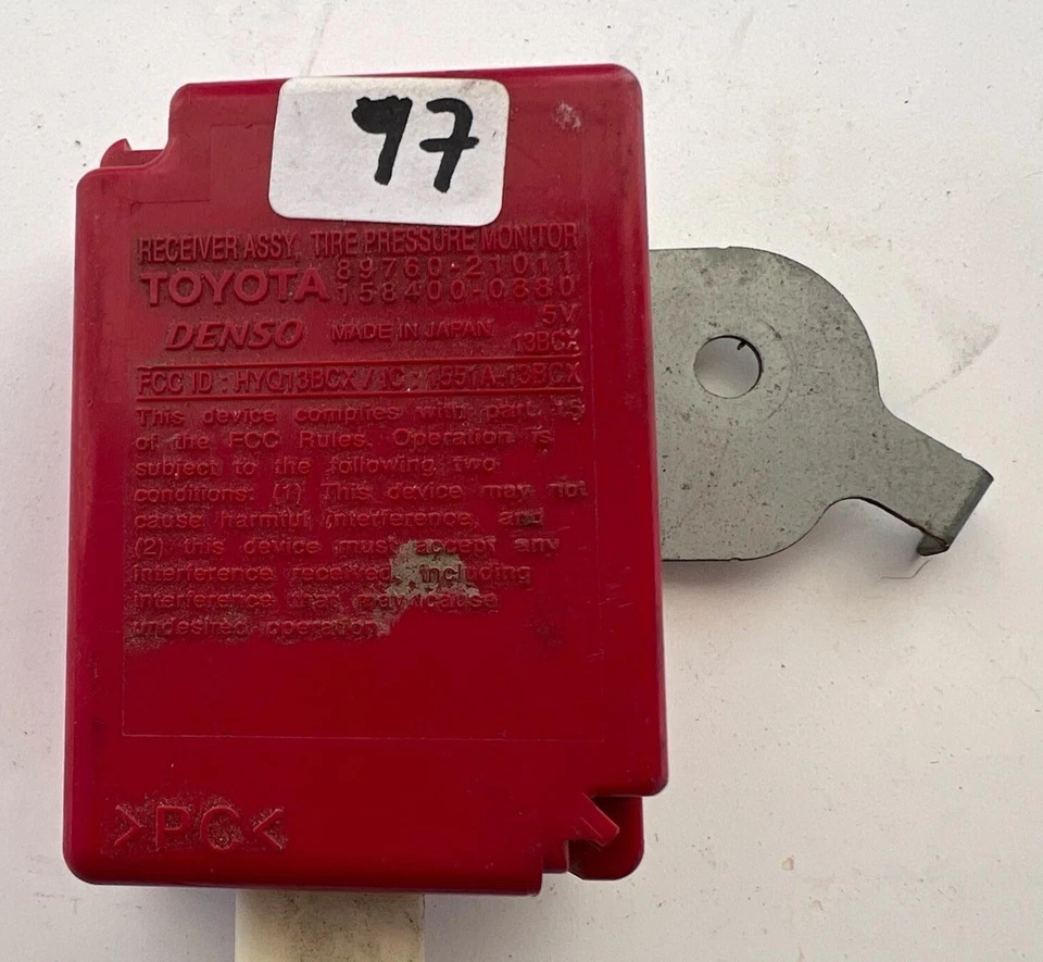 Receptor TPMS 89760-21011 Scion TC 05 06 07 08 09 10 OEM 2005-2010 Foto 1 de 3
