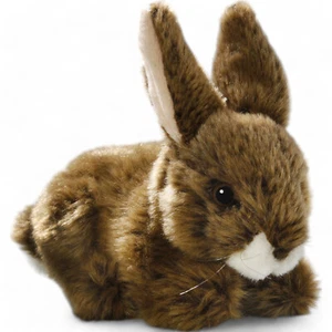 Carl Dick Hase sitzend braun, ca. 17cm 2755002 Kuscheltier, Plüschtier - Picture 1 of 4
