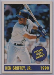 Ken Griffey Jr. - Seattle Mariners - Hall of Fame 